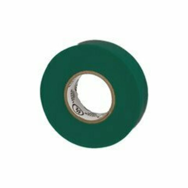 Swe-Tech 3C Warrior Wrap 7mil General Vinyl Electrical Tape Green 0.75 inch x 60 ft FWT9001-25100